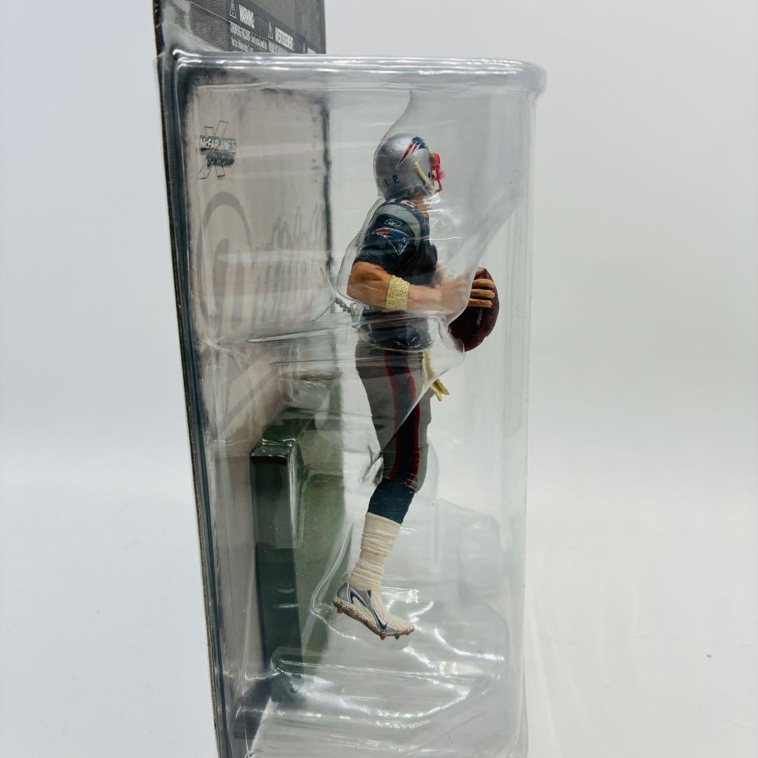 【希少】マクファーレントイズ　NFL シリーズ　トム・ブレイディ　フィギュア
