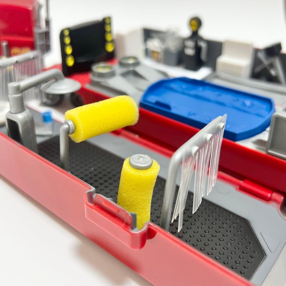 マテル　カーズ　Mack truck playset ライトニングマックイーン