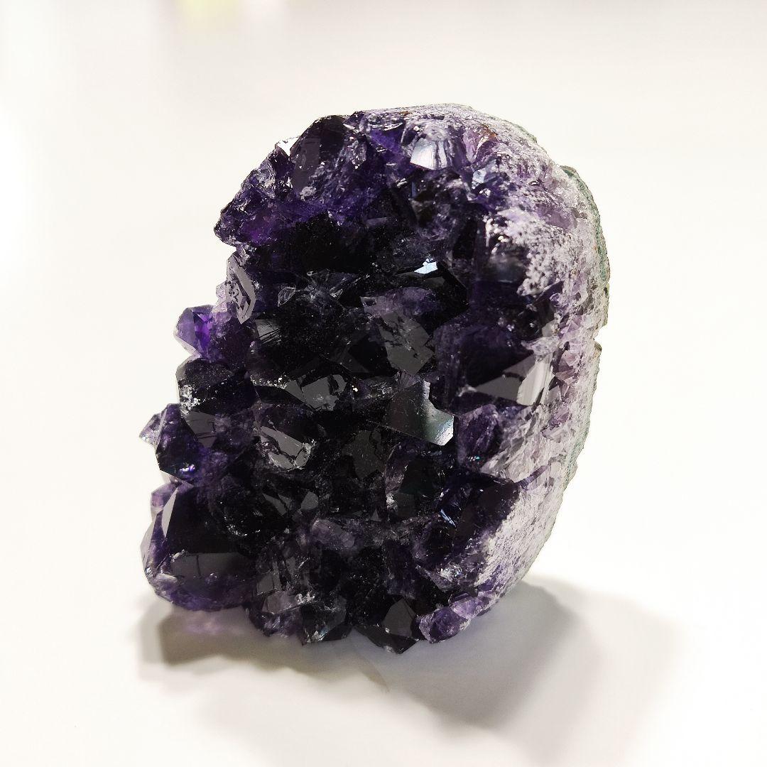 パワーストーン　ウルグアイ産　アメジスト　原石　天然石　172g　No.122