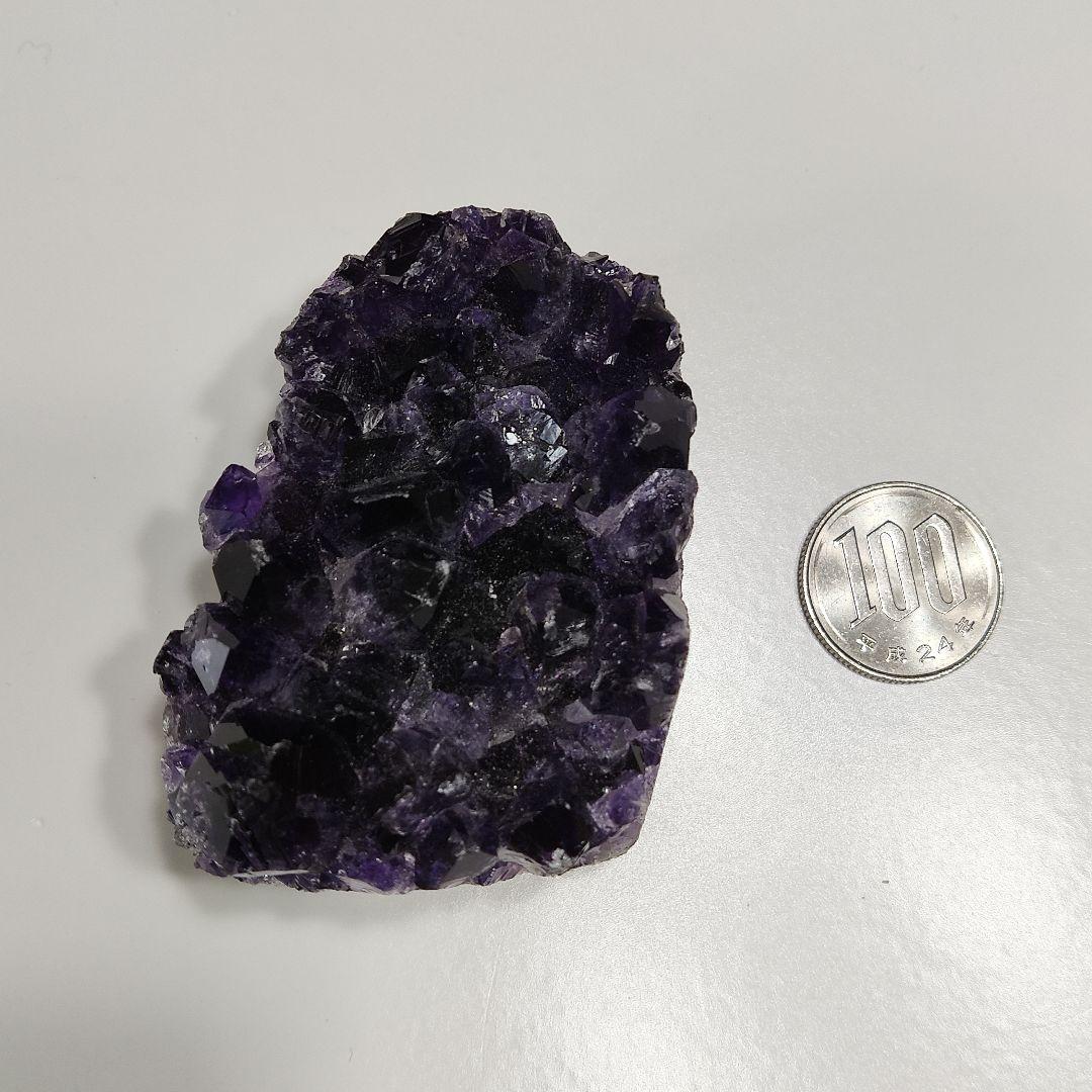 パワーストーン　ウルグアイ産　アメジスト　原石　天然石　172g　No.122