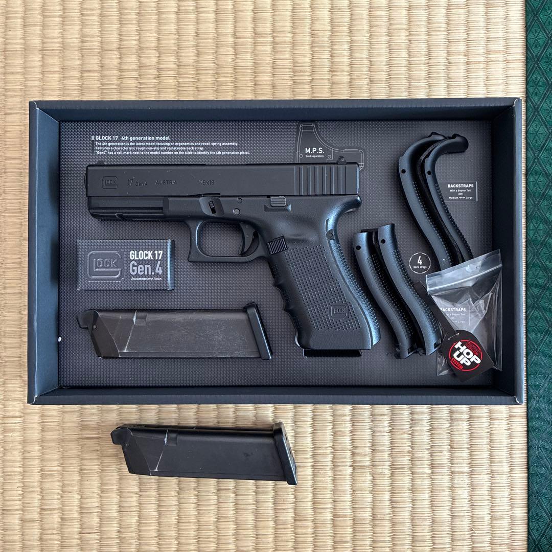 東京マルイGLOCK 17 Gen.4 + タナカM360J SAKURA