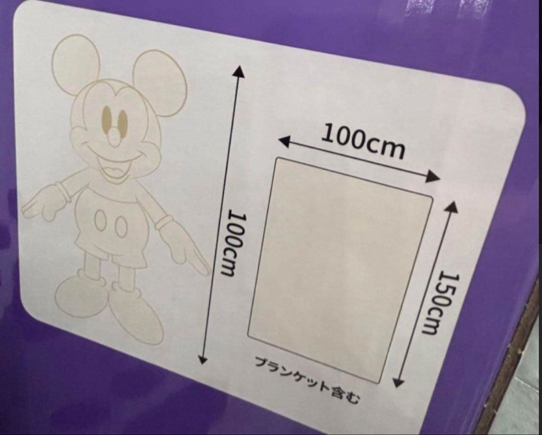コストコ ミッキー 100cm ぬいぐるみ クリスマス