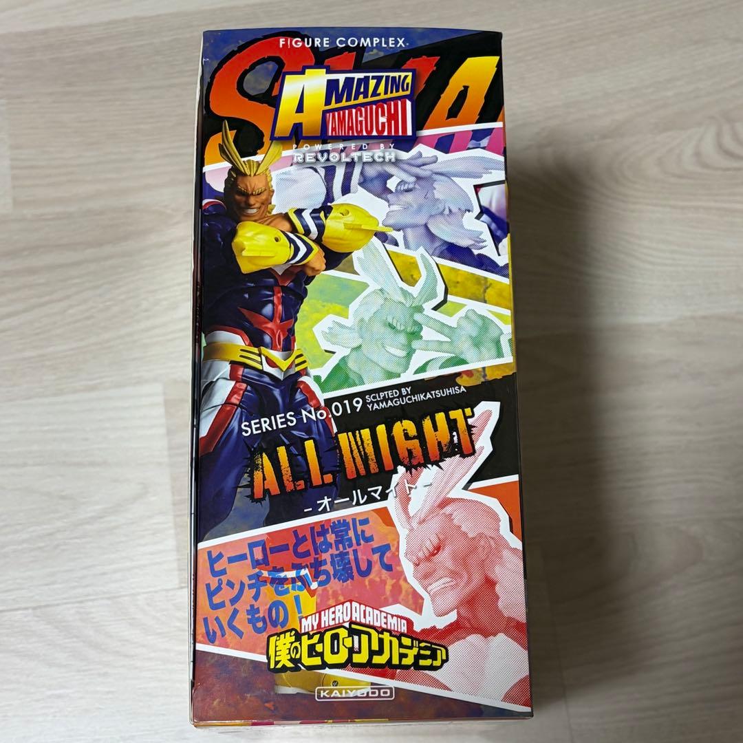 アメイジングヤマグチ オールマイト 僕のヒーローアカデミア