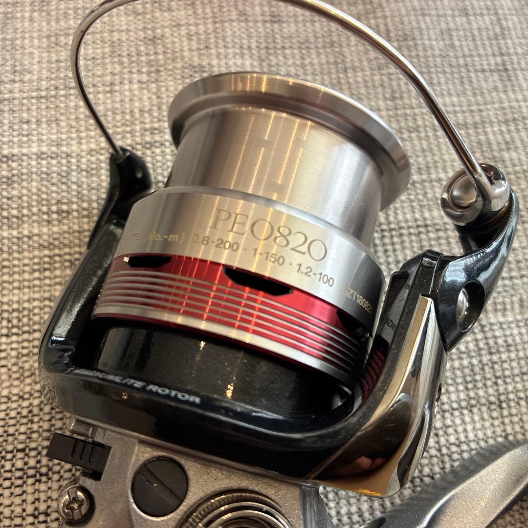 シマノ　レアニウム C3000HG 夢屋　TYPEⅡ PE0820