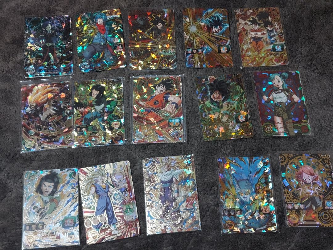 ドラゴンボールヒーローズ　UR SEC　まとめ売り