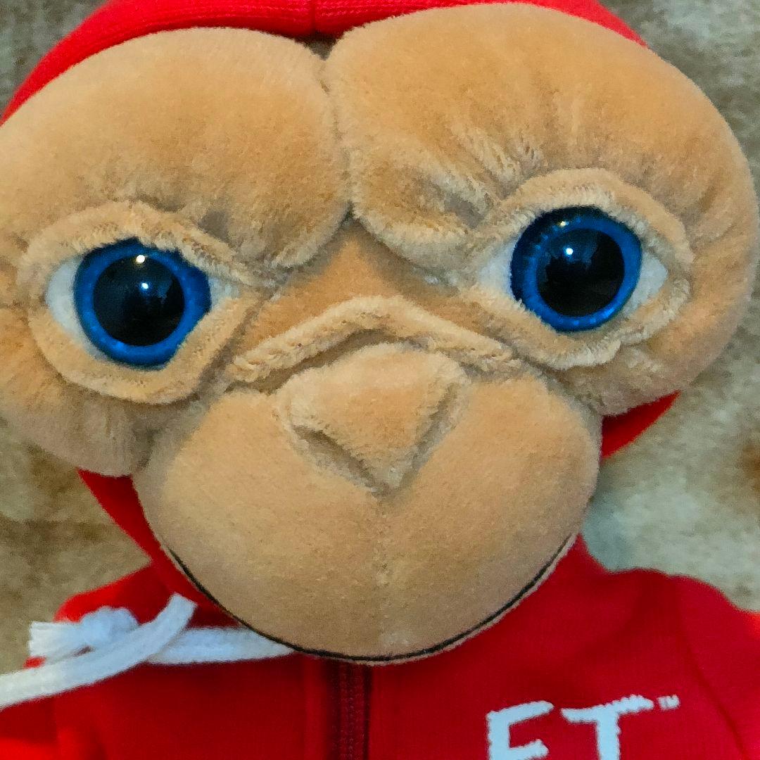 【希少】2001年USJ開園時　E.T. ぬいぐるみ フード付き