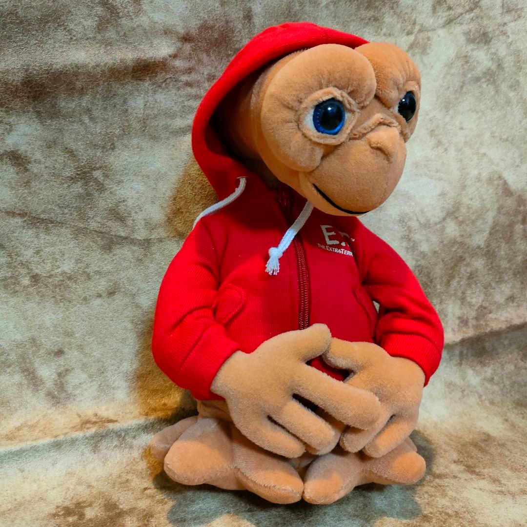 【希少】2001年USJ開園時　E.T. ぬいぐるみ フード付き