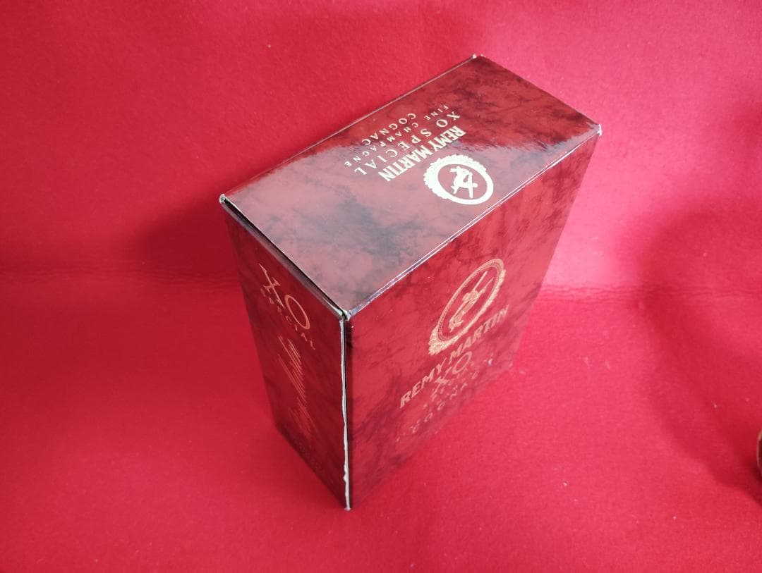 未開封・REMY MARTIN XO SPECIALレミーマルタンXOスペシャル