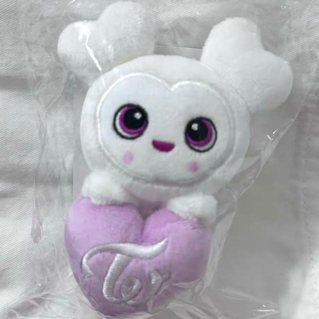 TWICE ダヒョン ダブリー ひっかけチャーム ラブリー ぬいぐるみ