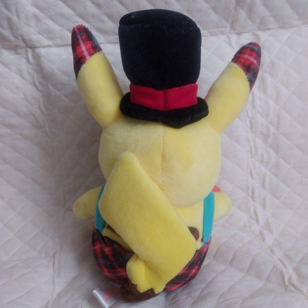 ポケセン限定 ピカチュウぬいぐるみ chiku-chiku sewing　タグ付