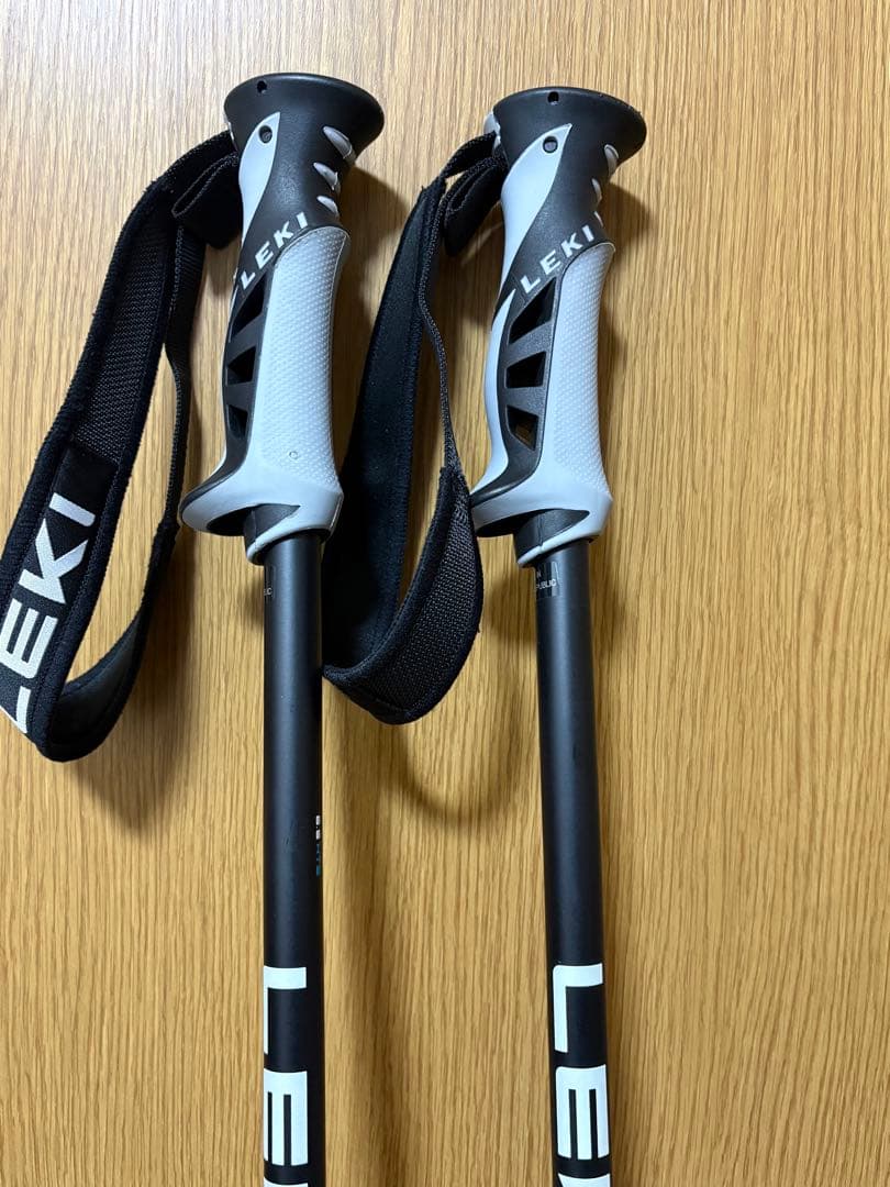 LEKI スキーストック NEOLITE VARIO CARBON