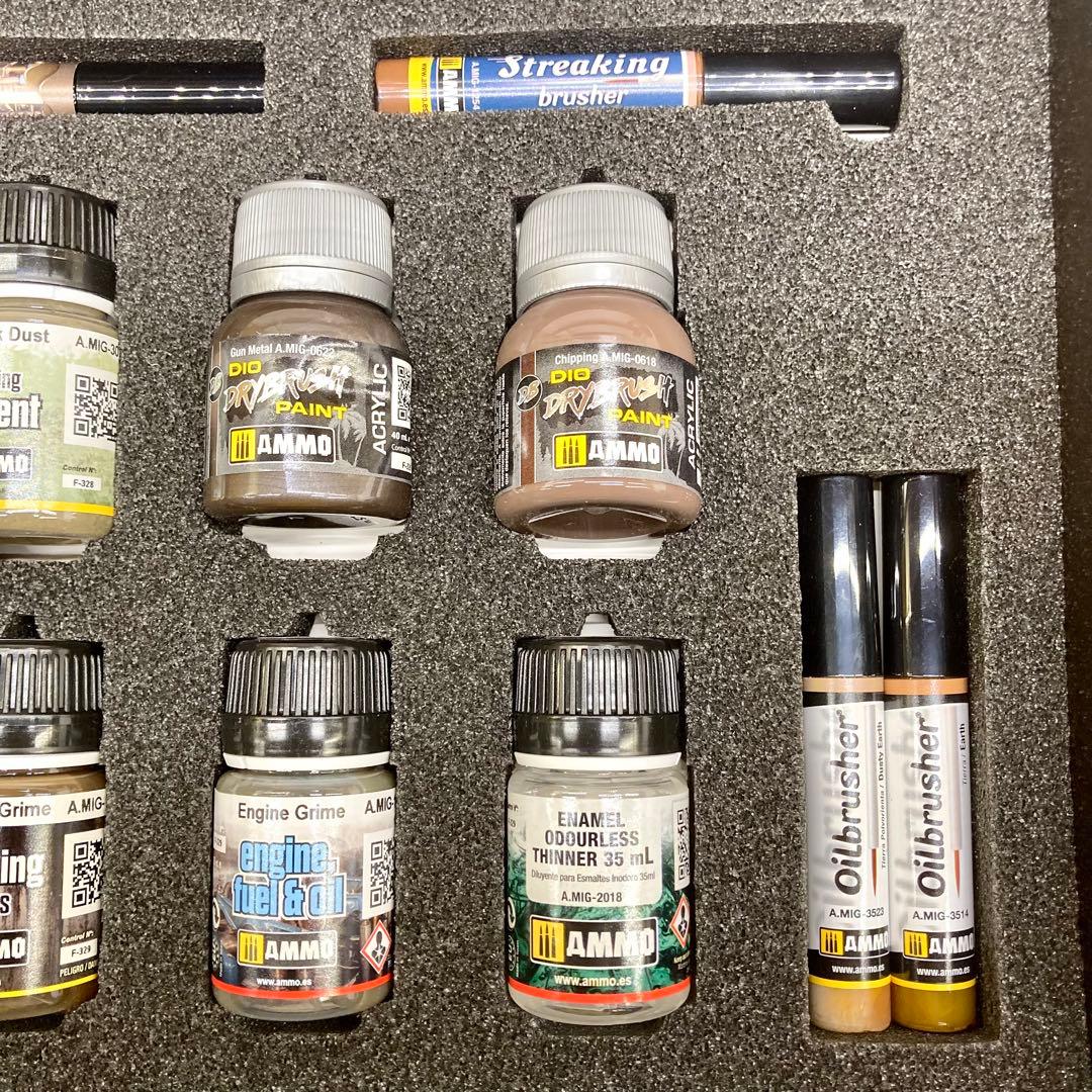 模型製作用品 AMMO Mig WARGAMING Universe 03