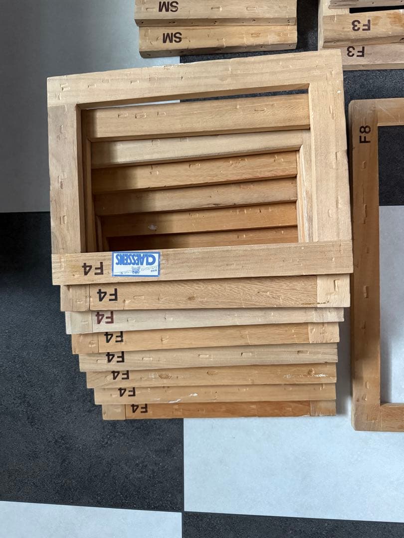 油彩キャンバス木枠