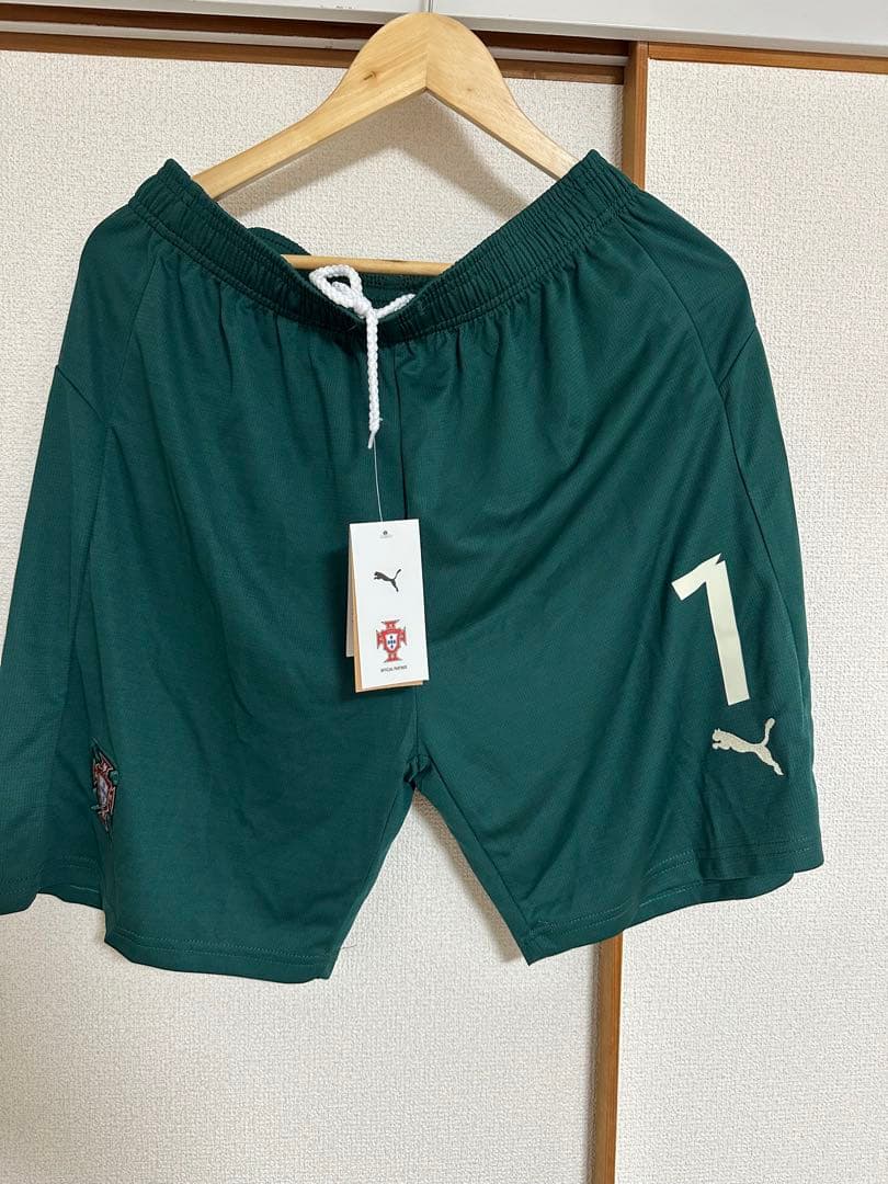 【新品未使用】 2025 ポルトガル 長袖 オーセンティック ユニフォーム