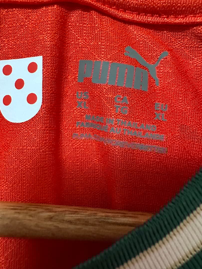 【新品未使用】 2025 ポルトガル 長袖 オーセンティック ユニフォーム