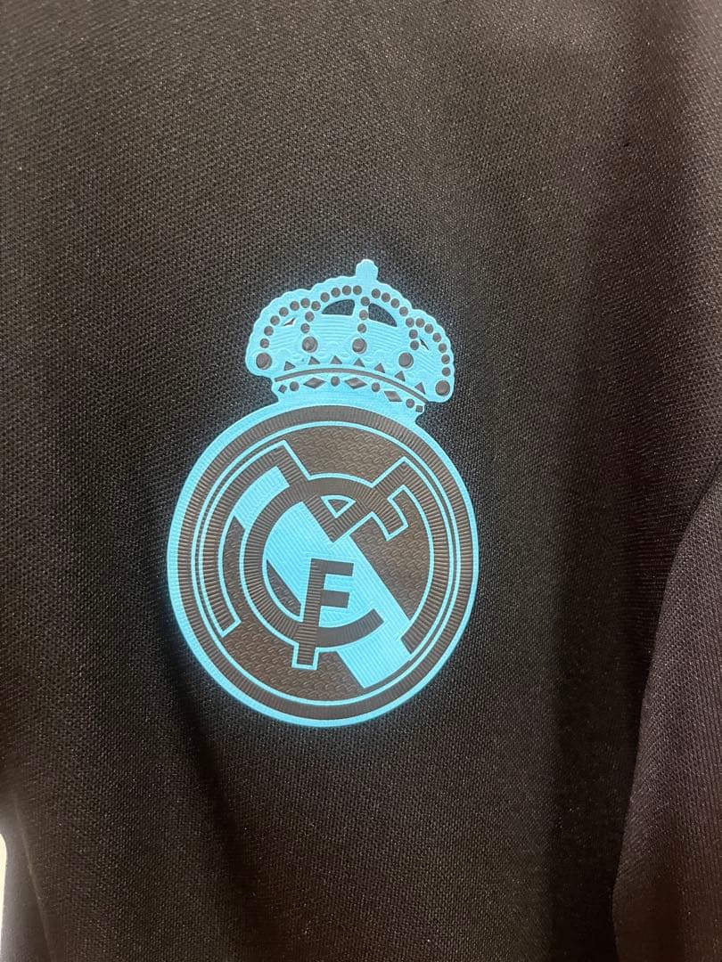 【激レア品❗️】レアルマドリード　ユニフォーム　セットアップ　トニクロース　刺繍