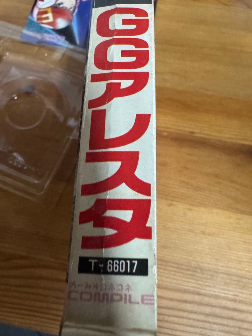 （カセットなし）　GGアレスタ