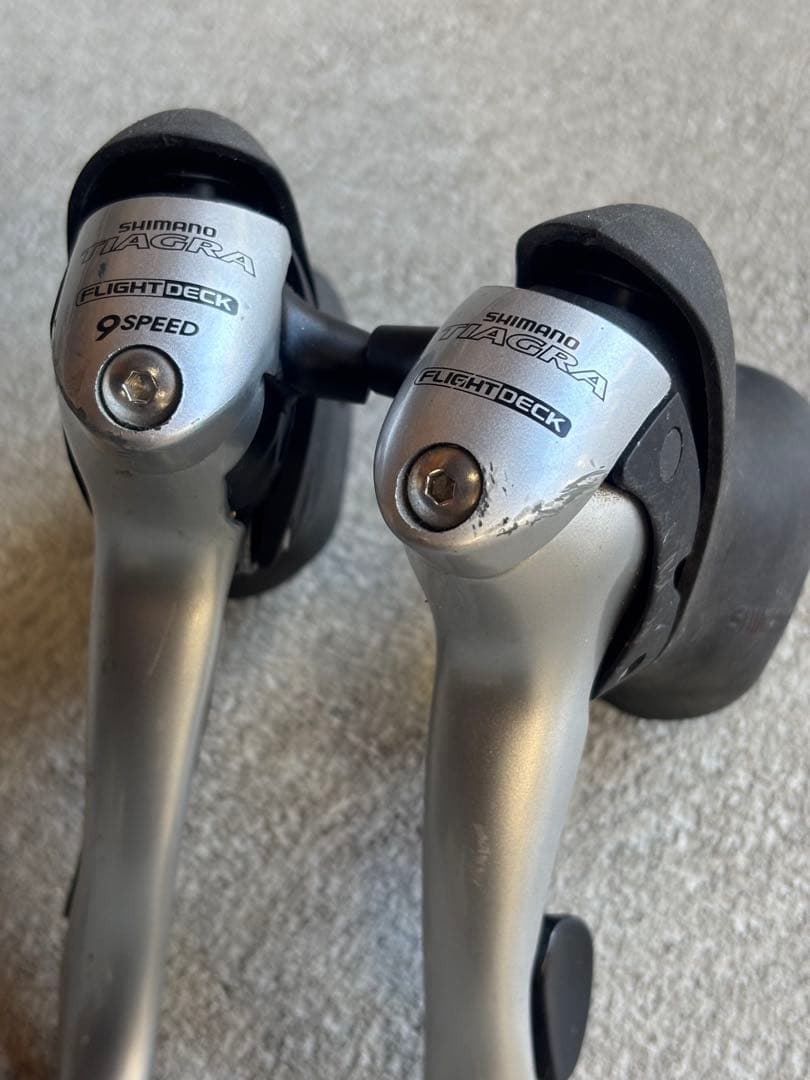 SHIMANO Tiagra4400　コンポ&クリンチャーホイールセット