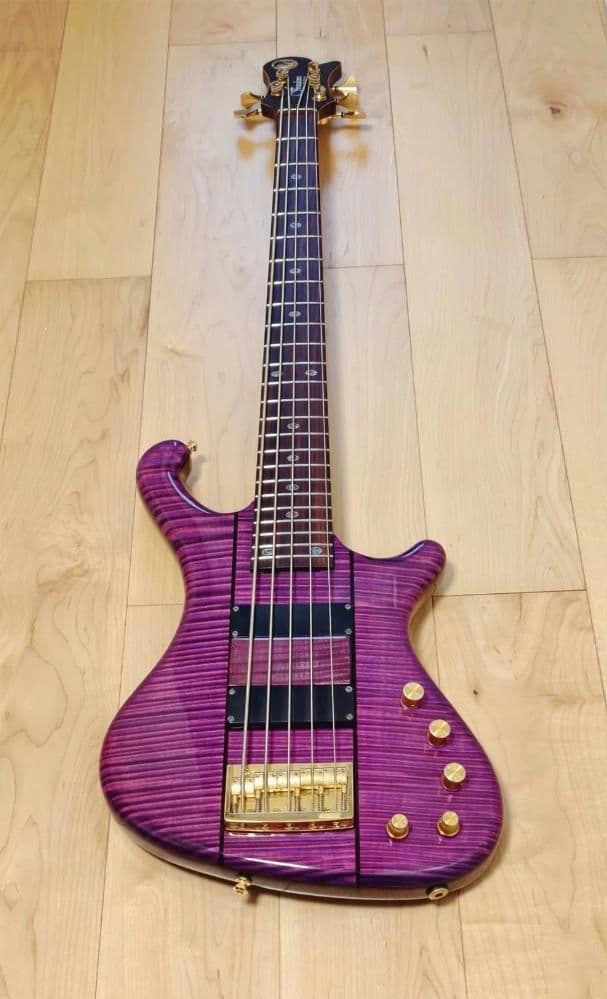 ベース FREEDOM CUSTOM GUITAR RESEARCH dulake5st