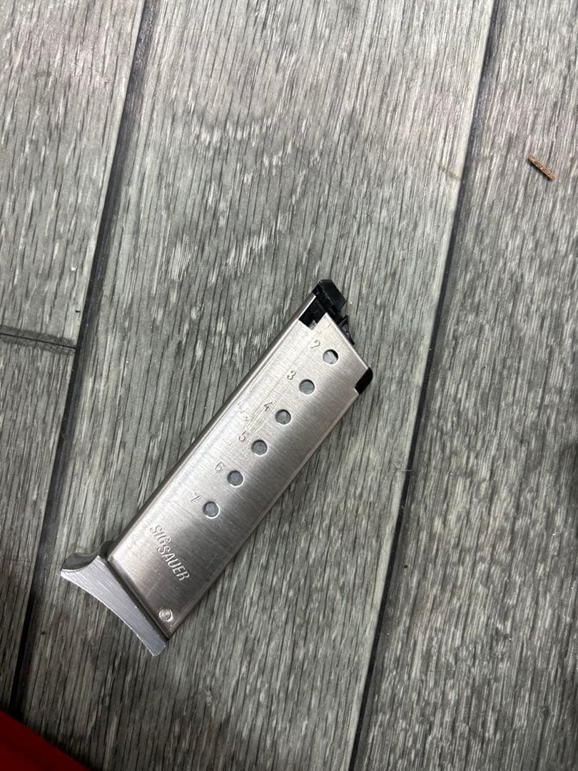 KSC SIG P232 SL ブローバックガスガン