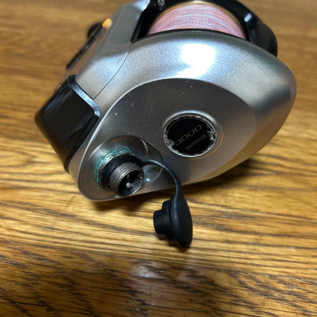シマノ　プレミオ3000 ジャンク品　電源コード無し