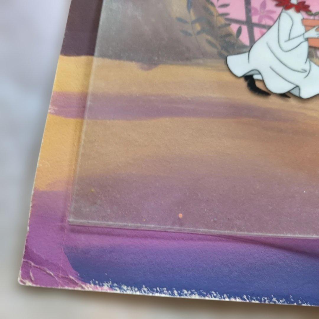 昭和 ❤️Moomin❤️ムーミン セル画