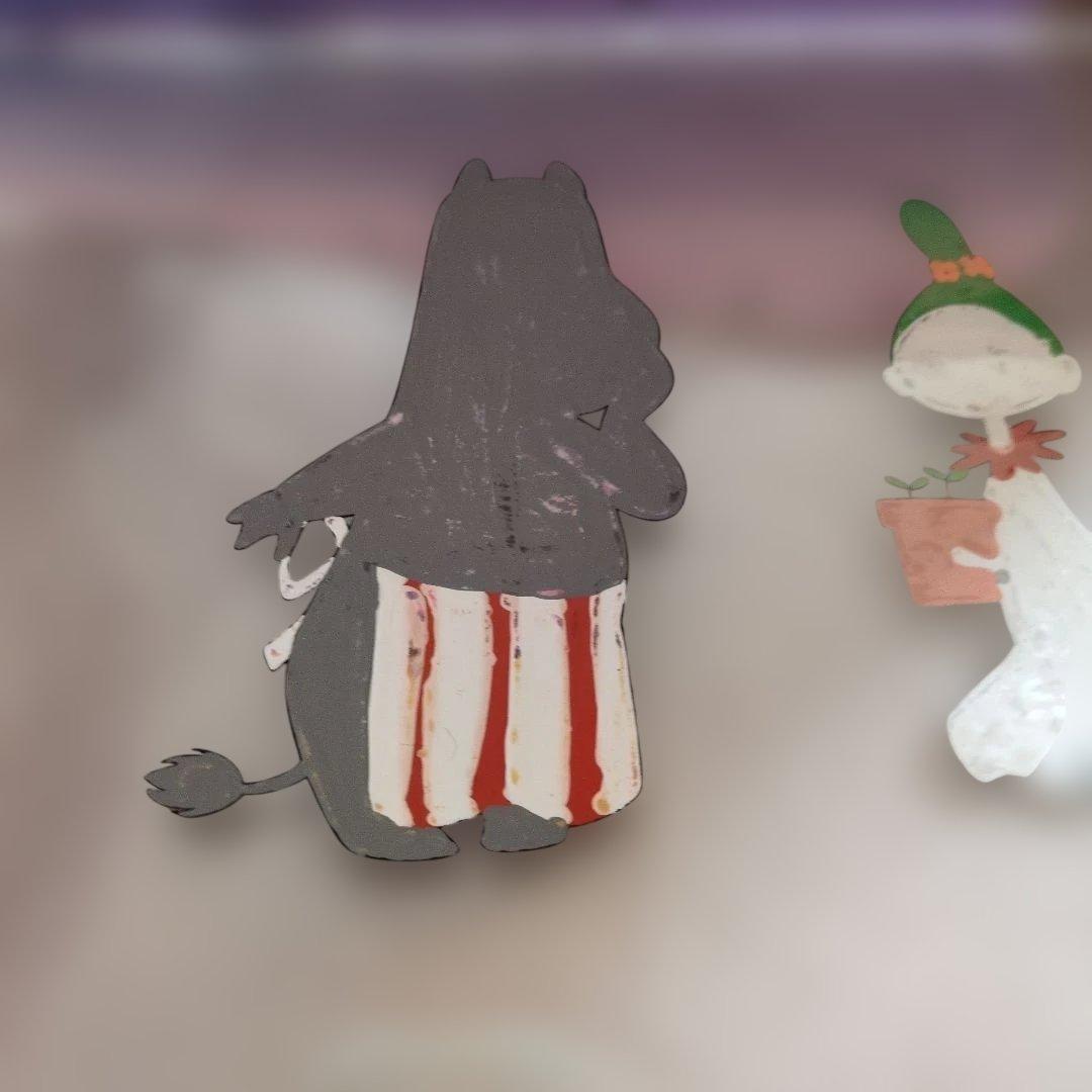 昭和 ❤️Moomin❤️ムーミン セル画