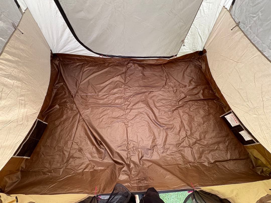 ogawa オーナーロッジ タイプ52r タープ付