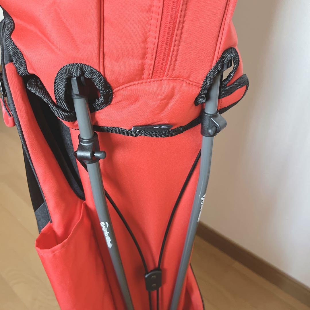 K141 美品！TaylorMade FLEXTECH スタンド式キャディバッグ