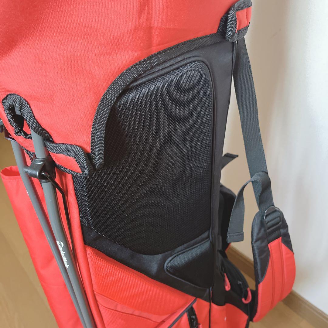 K141 美品！TaylorMade FLEXTECH スタンド式キャディバッグ