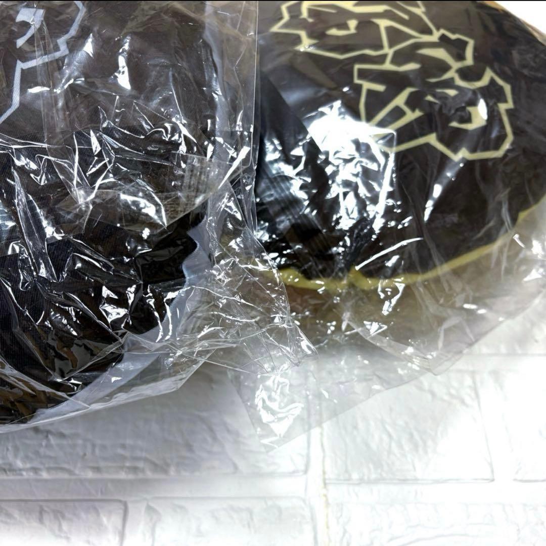 【入手困難】NJPW 新日本プロレス 風神 雷神 YOH SHO クッション