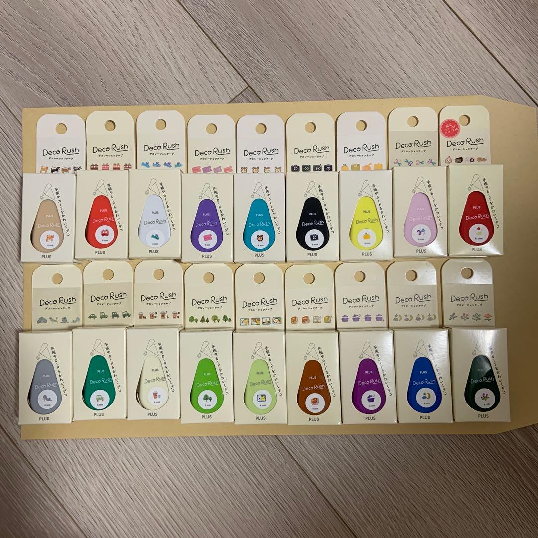 【ラスト1セット】デコラッシュ まとめ売り18点