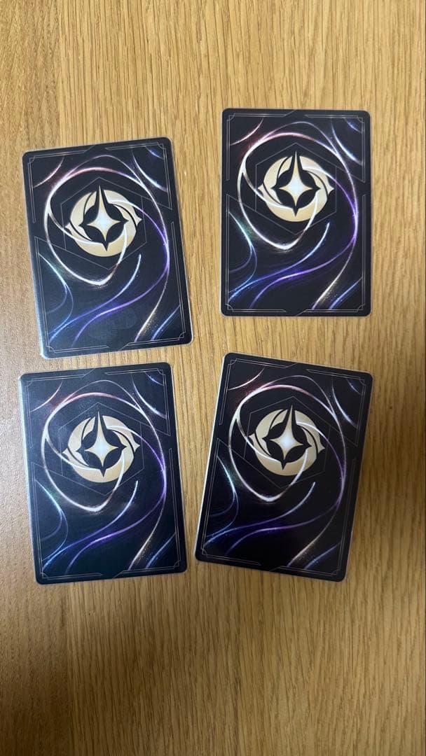 ロルカナ　野獣　4枚セット(1枚foil)