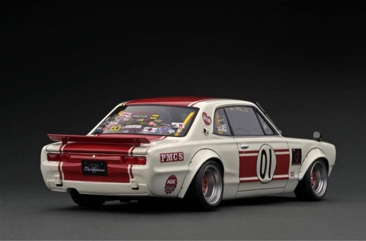 ignition model 1/18 LB-WORKS ハコスカ GT-R