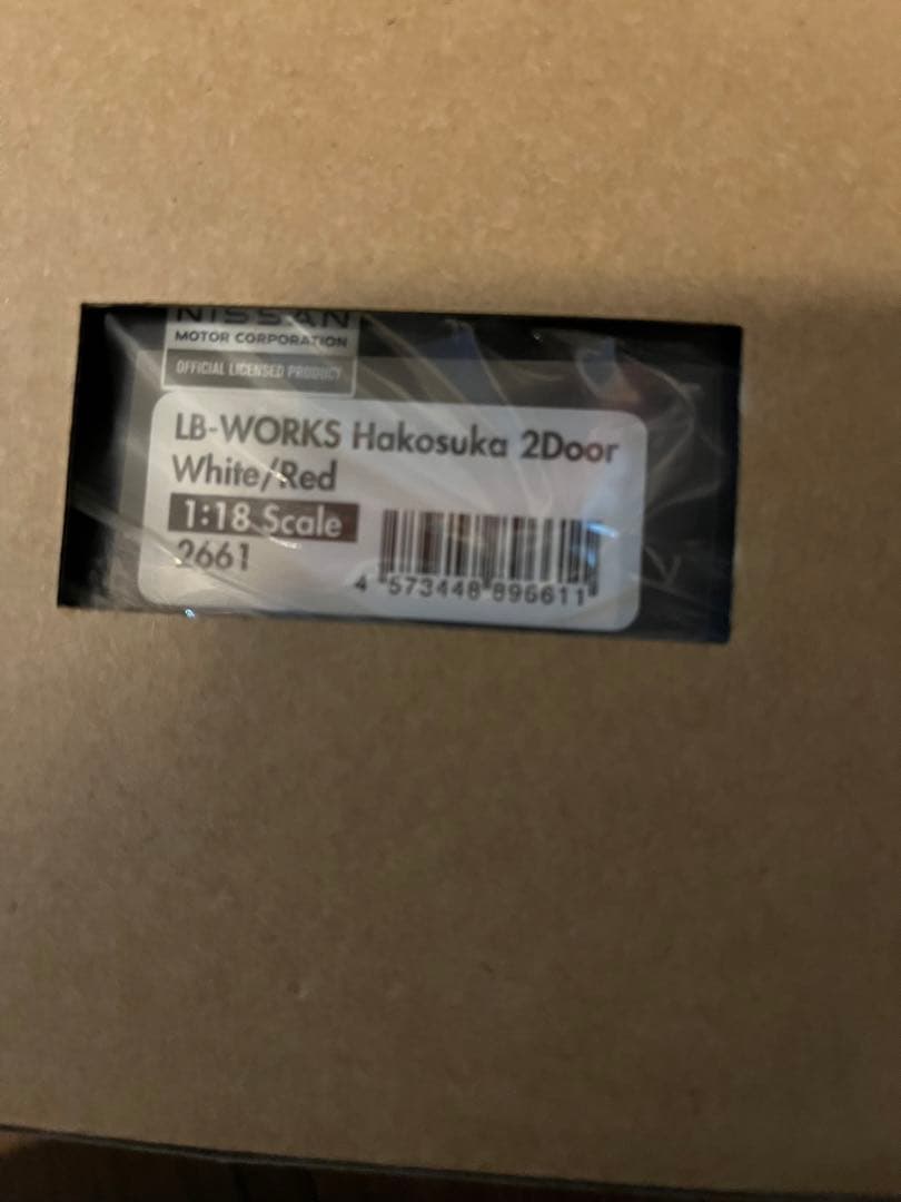 ignition model 1/18 LB-WORKS ハコスカ GT-R