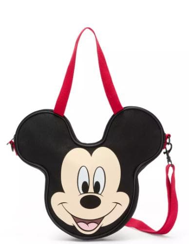 【新作】　ディズニー ミッキー ビッグフェイス ミニトート ショルダーバッグ