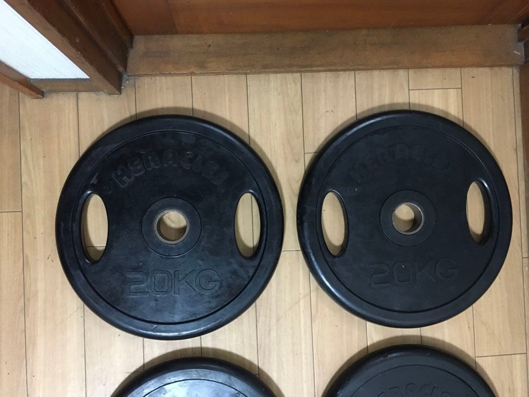 HERACLES ヘラクレス プレートセット 計110Kg 穴径50mm