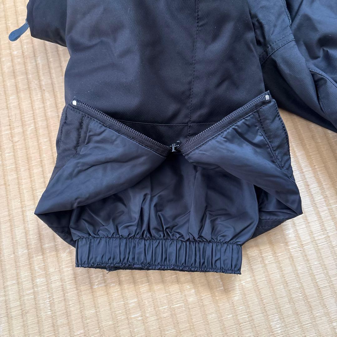 Goldwin スキーウェア ブラック/イエロー/サイズ上M下L