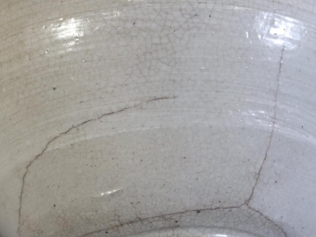 古美術 李朝 魚紋 花瓶