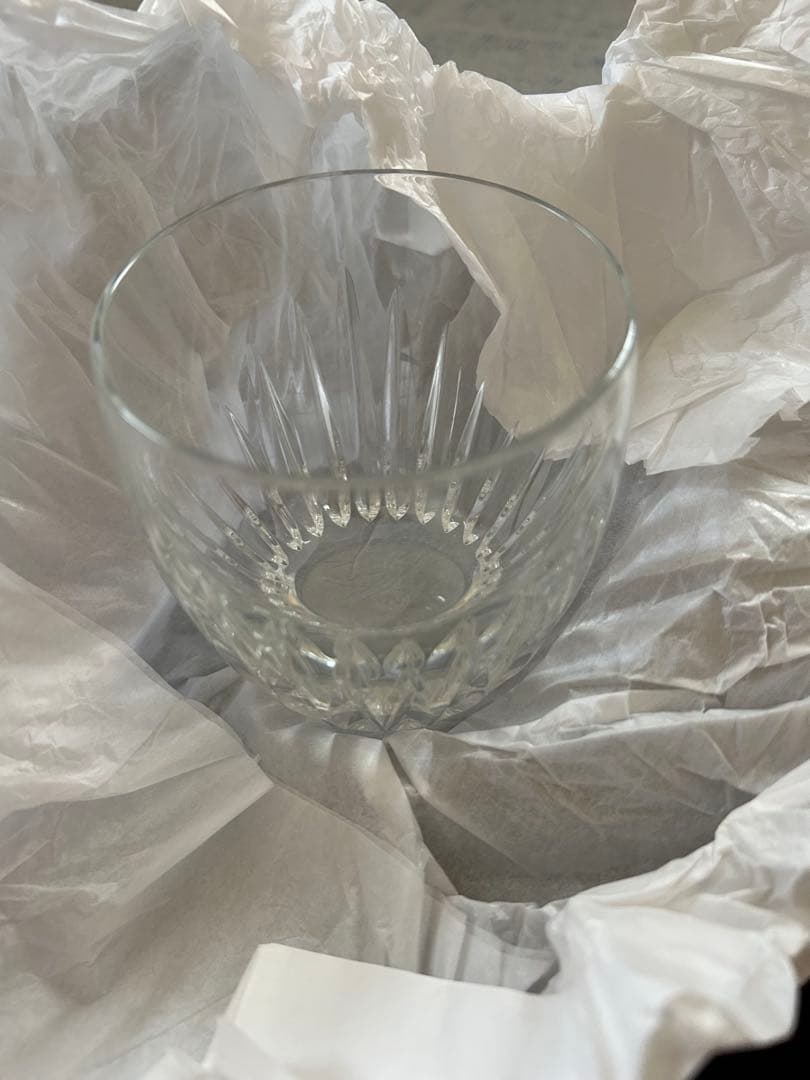 Baccarat カットクリスタルグラス　ペアグラス