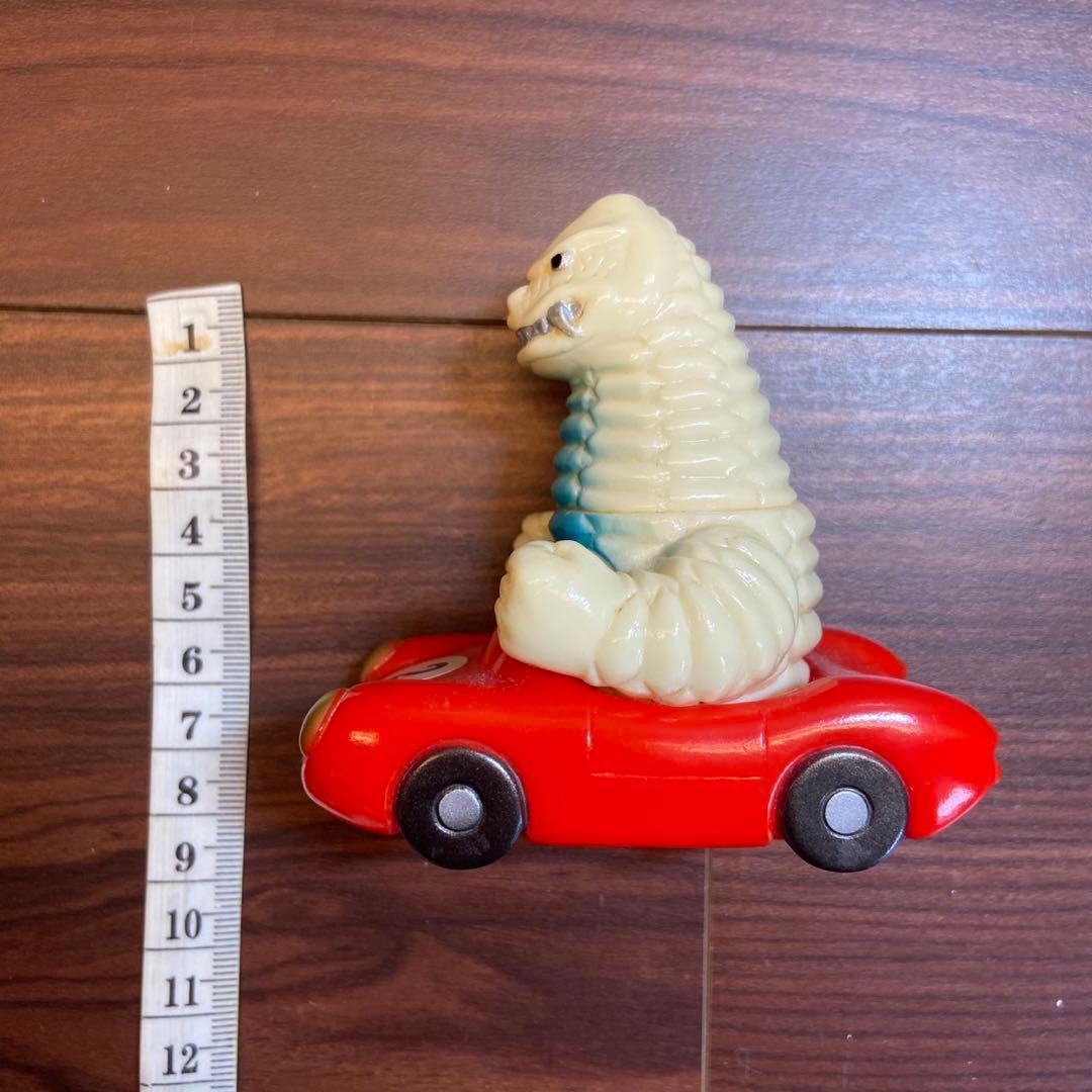 トイグラフ 怪獣レーサー レッドキング ソフビ 5372