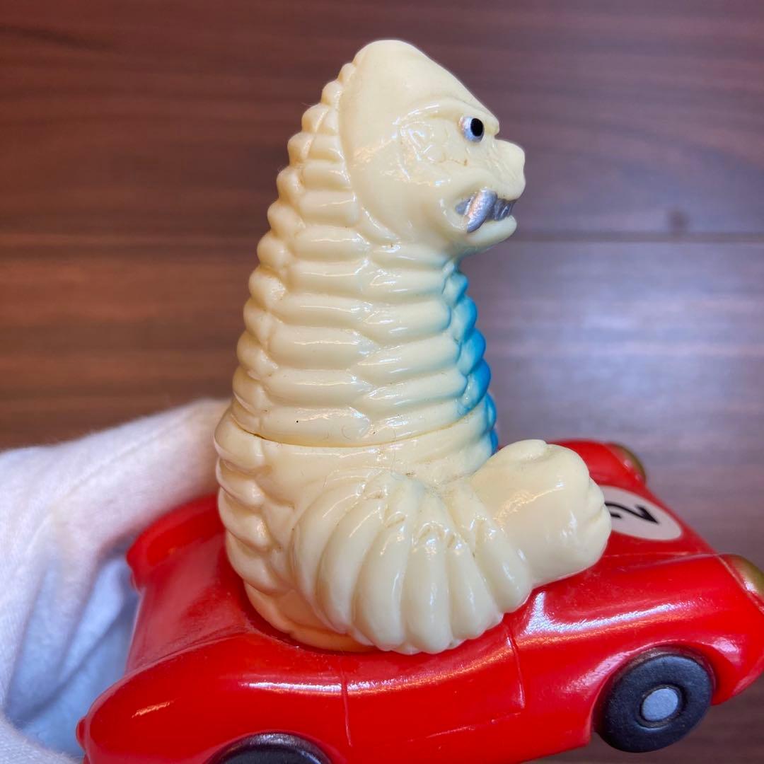 トイグラフ 怪獣レーサー レッドキング ソフビ 5372