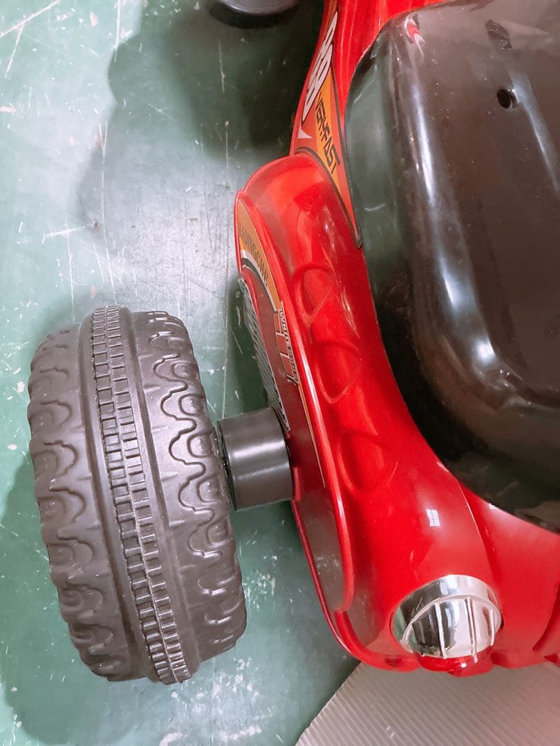 【ジャンク】電動カート 子供用 電動乗用カー レーシングカート 4輪 説明書付き