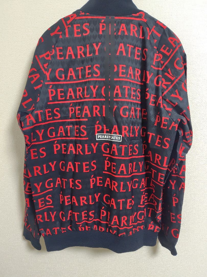 PEARLY GATES　パーリーゲイツ 撥水 フルジップブルゾン　ジャケット