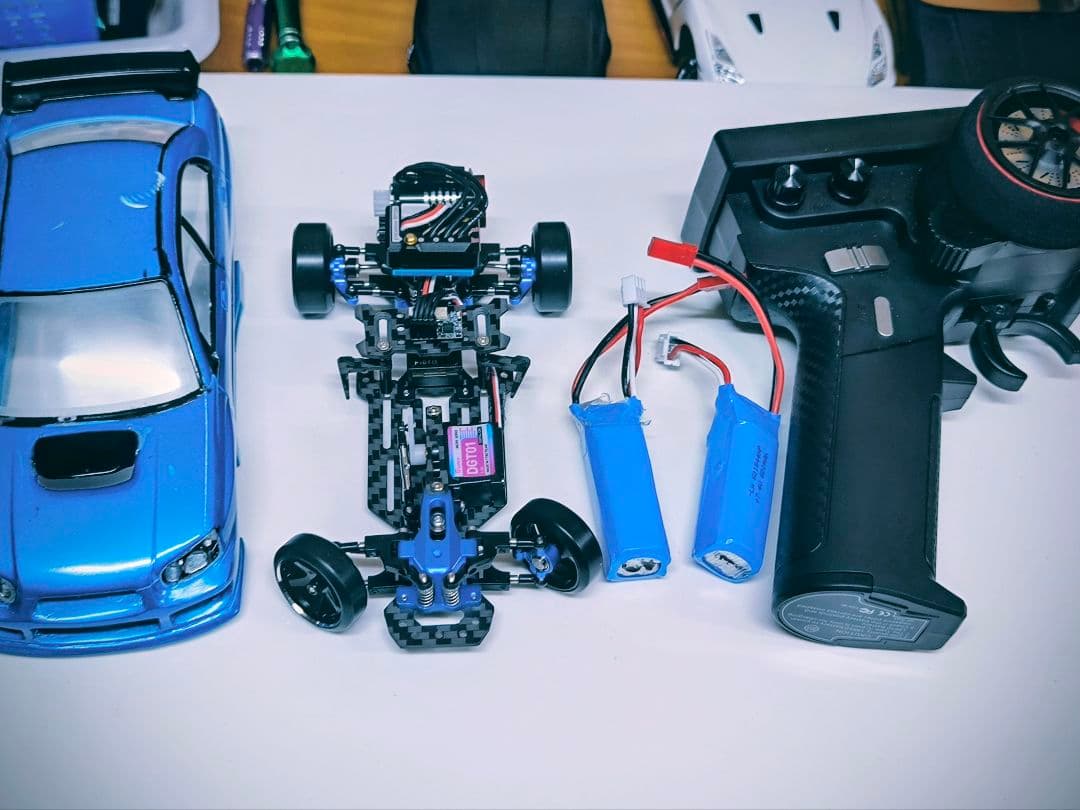 蚊車 ドリラジ タミヤ Subaru WRX STI RWD 1:24