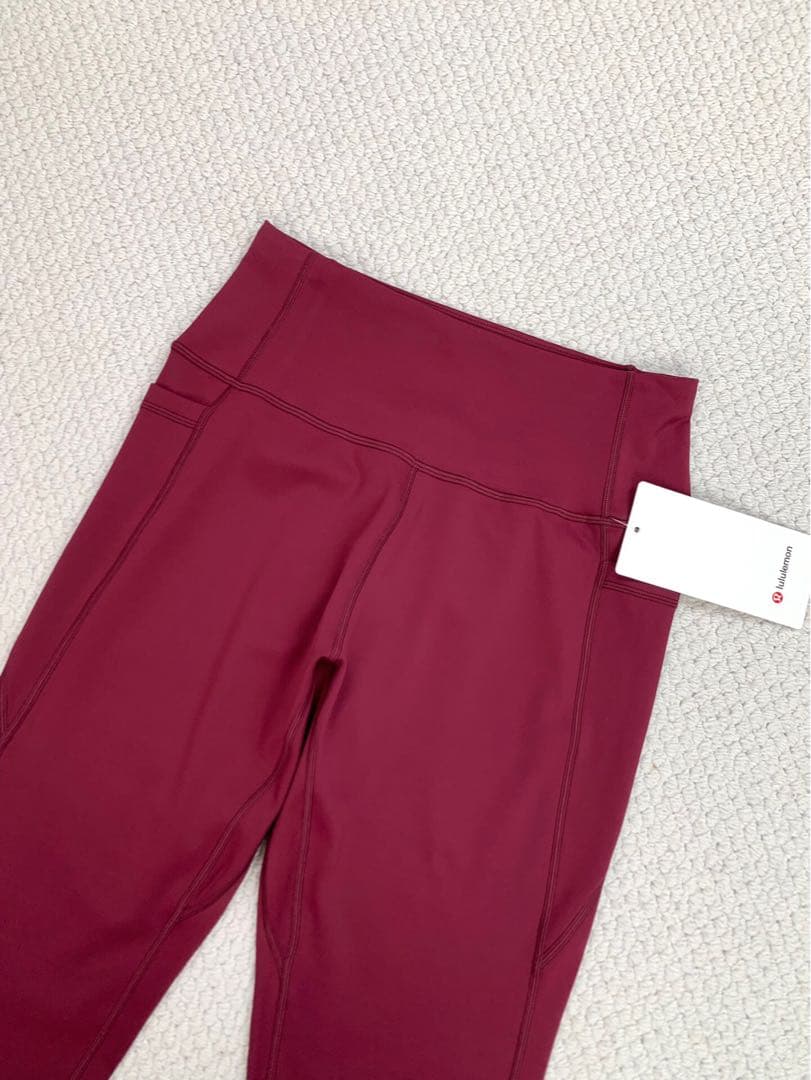 ❇️Lululemonルルレモン正規24新Alight裏起毛暖かいヨガレギンス