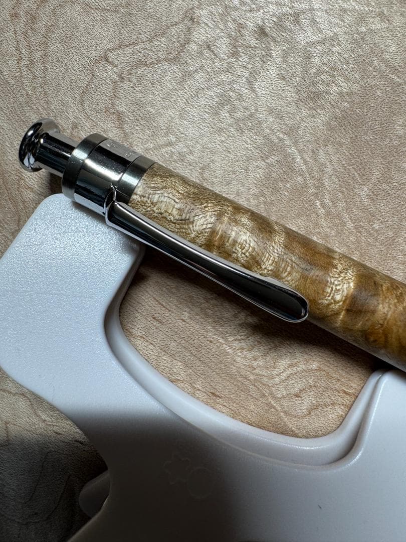 【工房楔　木軸ペン】マーブルウッド