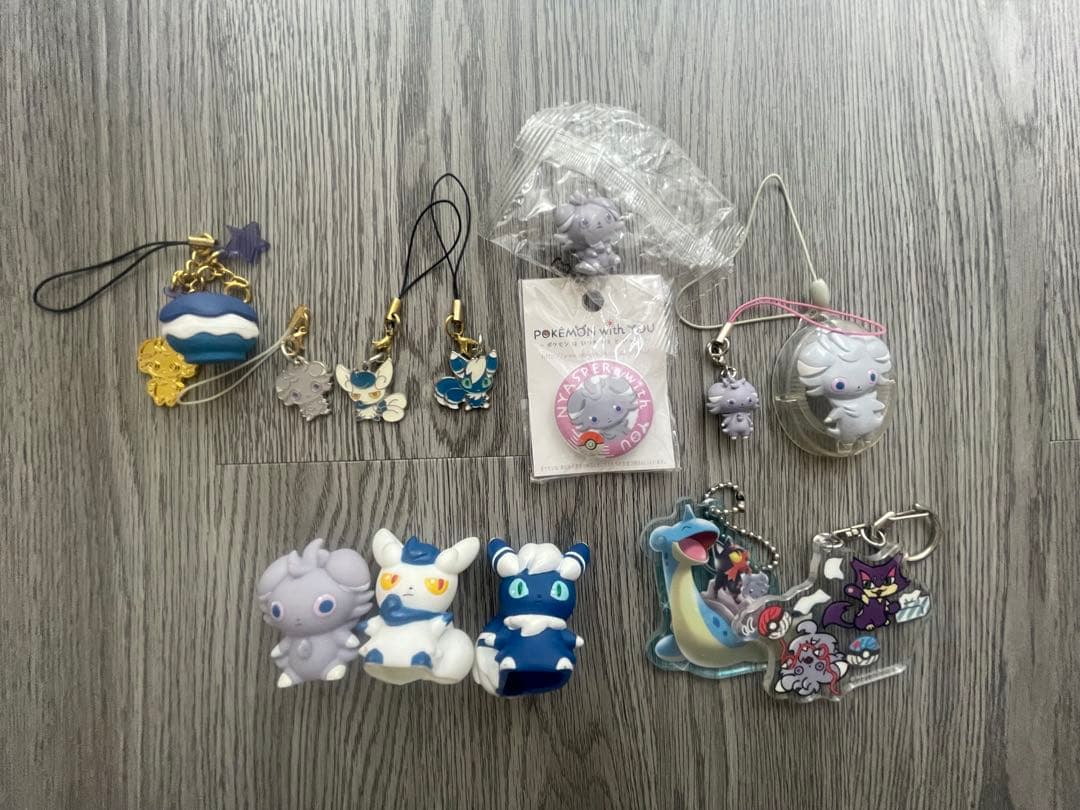 ニャスパー（18点）ニャオニクス（4点）セット　￼