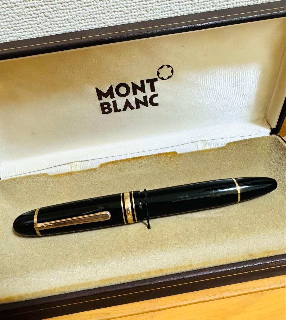 MONTBLANC モンブラン 万年筆 14C 4810 N2 149 585