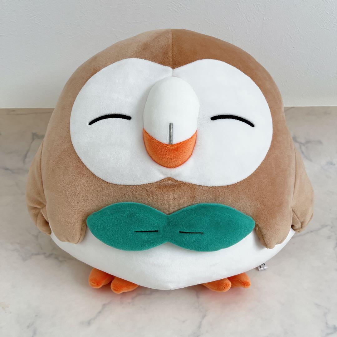 ポケモン ぽてはぐクッション モクロー ぬいぐるみ ポケセン 三英貿易 限定